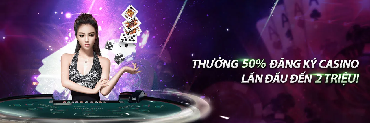 Bàn chơi Baccarat tại Raybet Casino